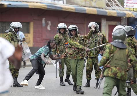 Haitians express skepticism over Kenya’s offer to UN to send police to confront gangs